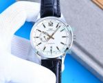 High Quality Replica IWC Pilot's White Dial Stainless Steel Watch